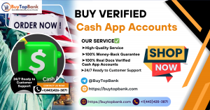 Buy Verified Cash App Accounts