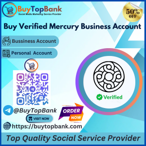 Buy Verified Mercury Business Accounts