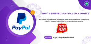 Buy Verified PayPal Accounts