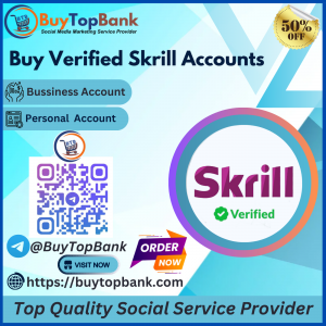 Buy Verified Skrill Accounts