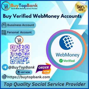 Buy Verified WebMoney Accounts