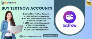 Buy TextNow Accounts
