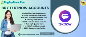 Buy TextNow Accounts (2)