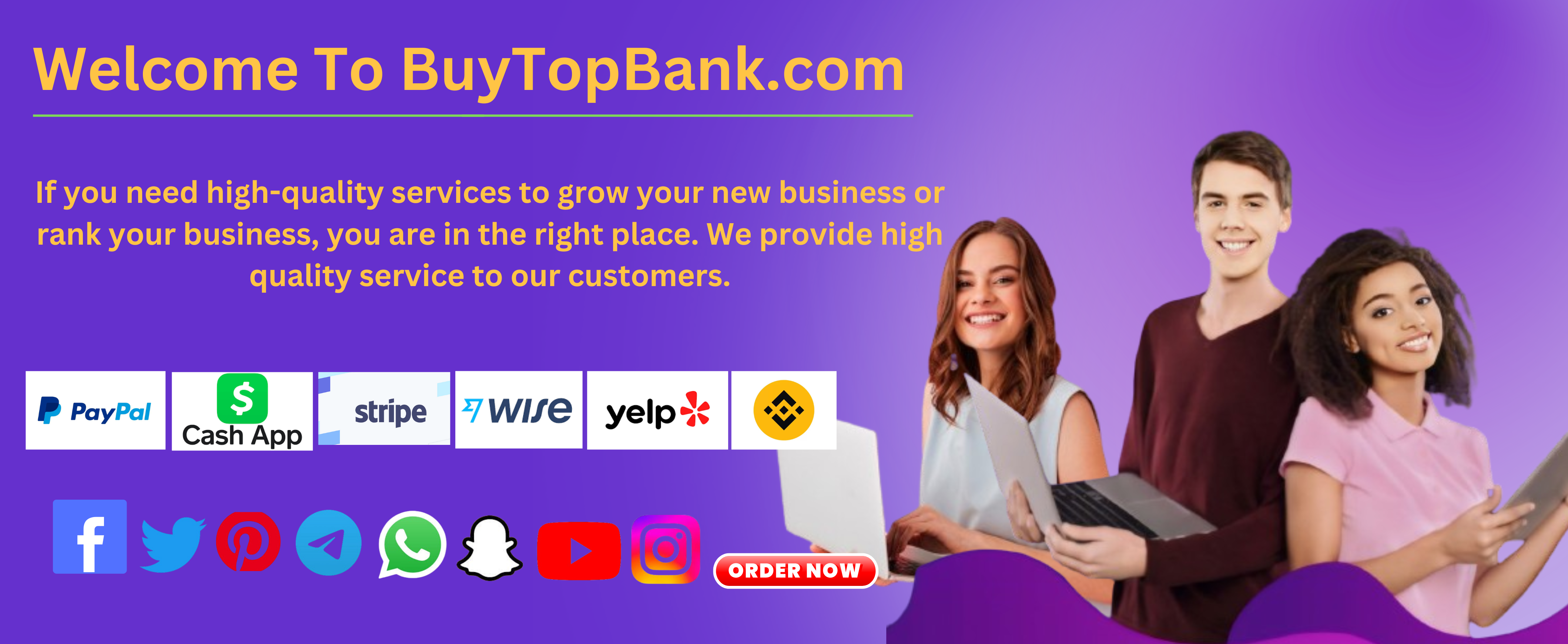 Welcome To BuyTopBank.com(4)