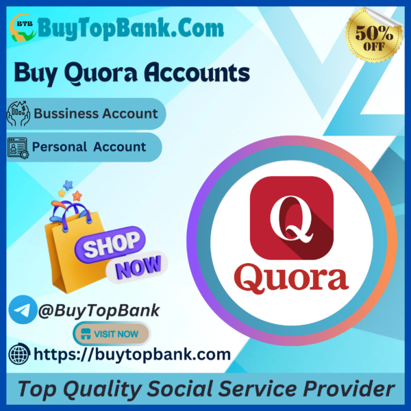 Buy Quora Accounts