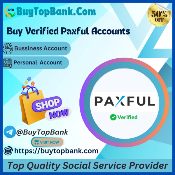 Buy Verified Paxful Accounts